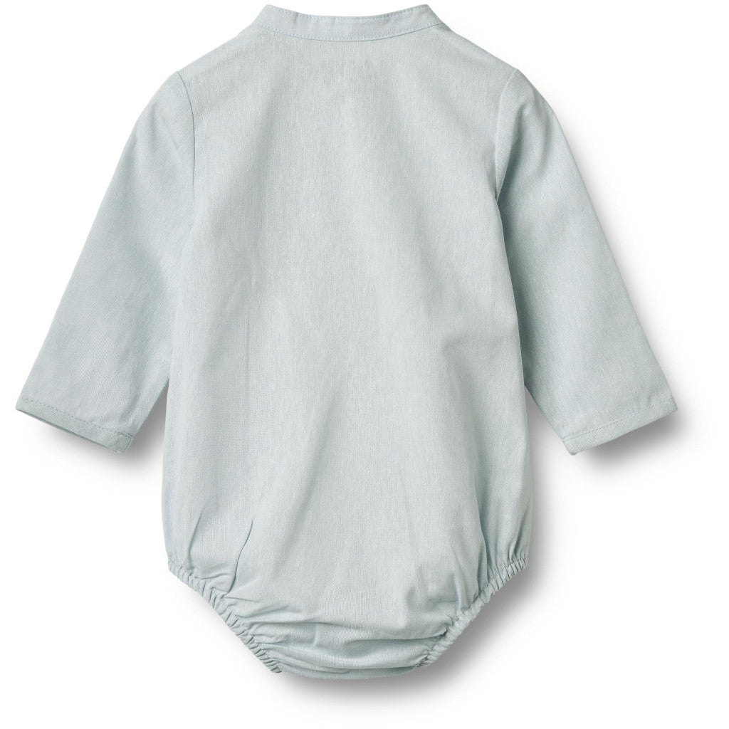 Wheat - Romper Shirt Victor - 100% biologisch katoen - achterkant