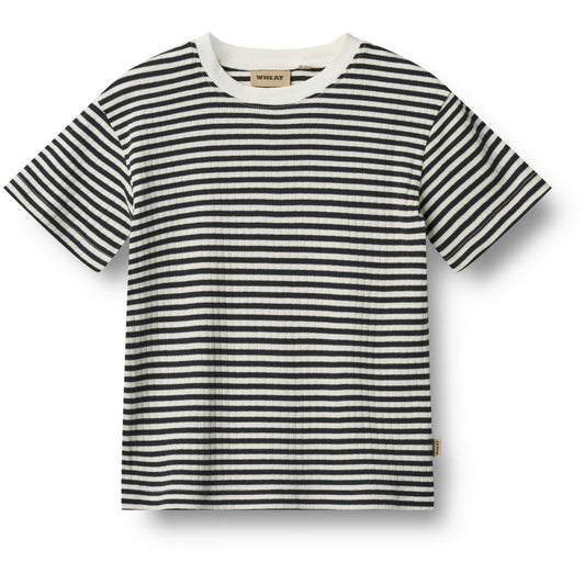Wheat - T-shirt S/S Fabian - Top - 100% biologisch katoen voorkant 