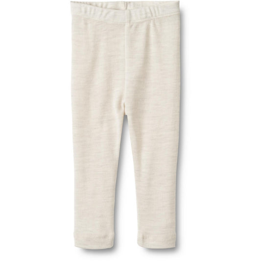 Wheat - Wool Leggings Agi - 100% merino wol - voorkant