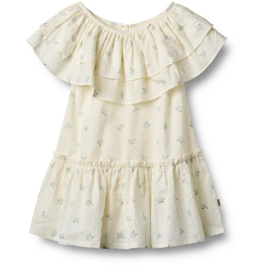 Wheat - Dress Bitten - Jurkje - 100% biologisch katoen - voorkant