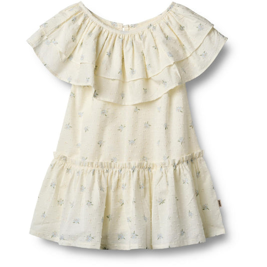 Wheat - Dress Bitten - Jurkje - 100% biologisch katoen - voorkant