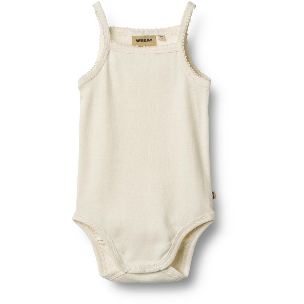 Wheat - Body Sleeveless Ellen - Romper - 100% biologisch katoen - voorkant