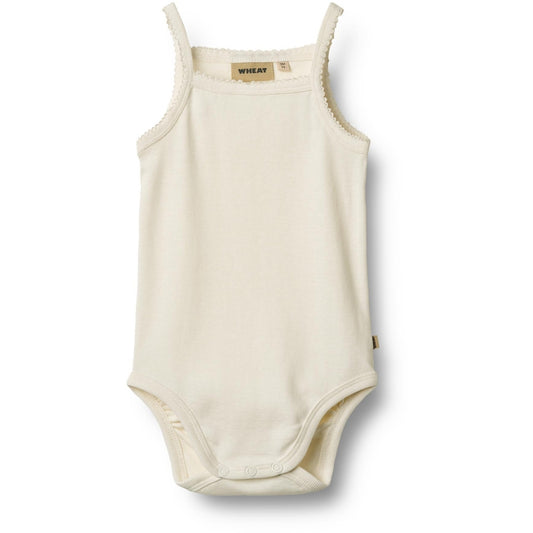 Wheat - Body Sleeveless Ellen - Romper - 100% biologisch katoen - voorkant