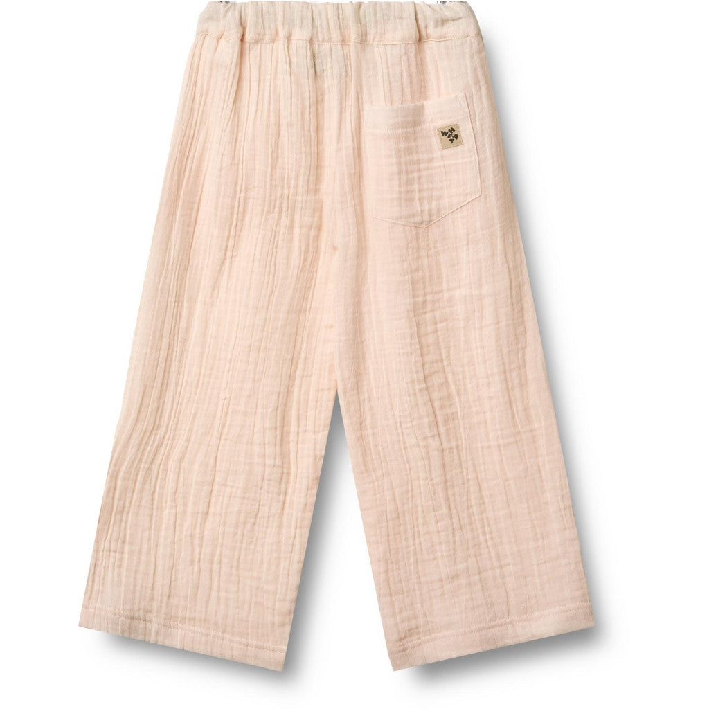 Wheat - Trousers Sasha - Broek - 100% bio katoen mousseline achterkant