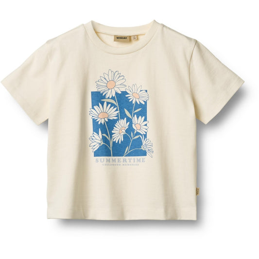 Wheat -  T-shirt S/S Mirsa - 100% biologisch katoen - voorkant