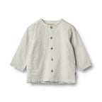 Wheat - Shirt Shelby - Overhemd top - 100% biologisch katoen - voorkant