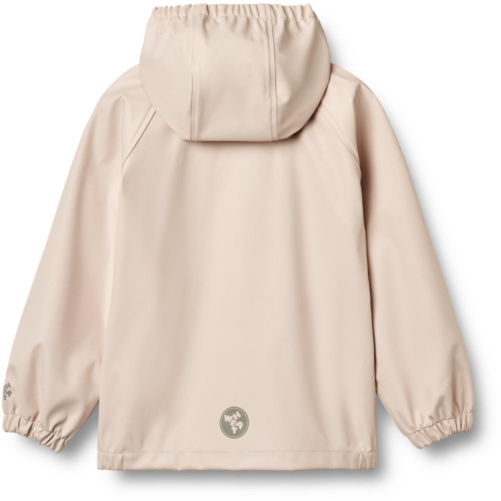 Wheat - Rainwear Chardy Jacket - Regenjas voor kinderen roze achterkant