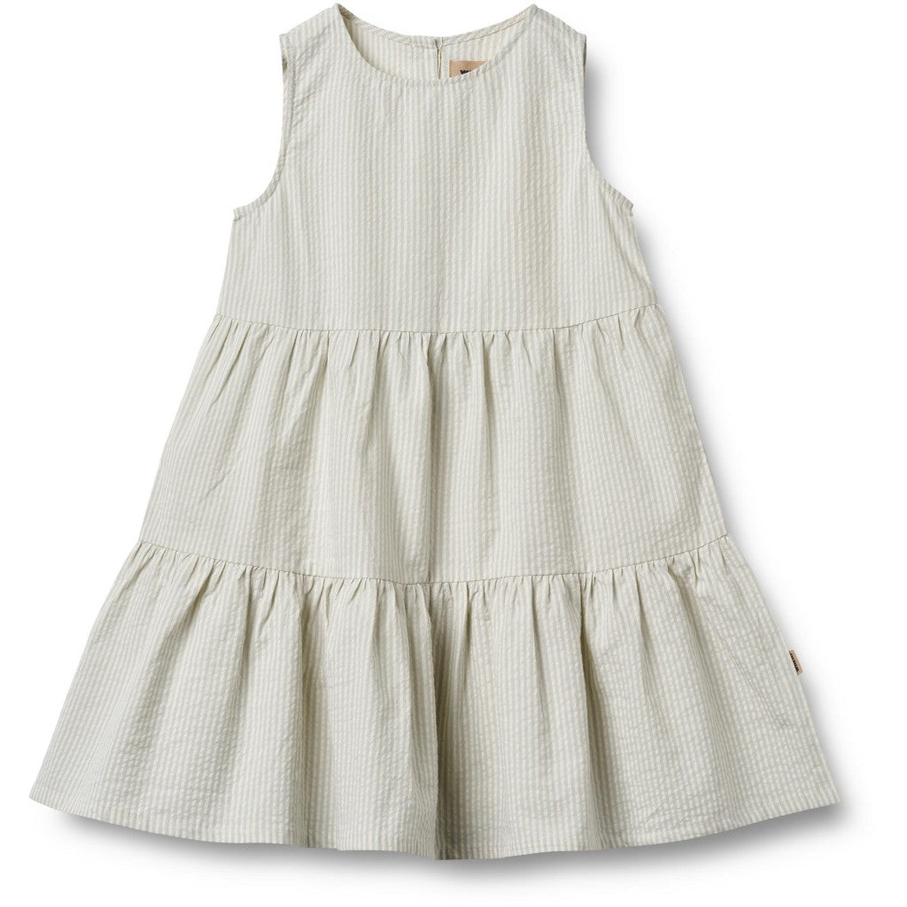 Wheat - Dress Louise - Jurkje - 100% biologisch katoen voorkant