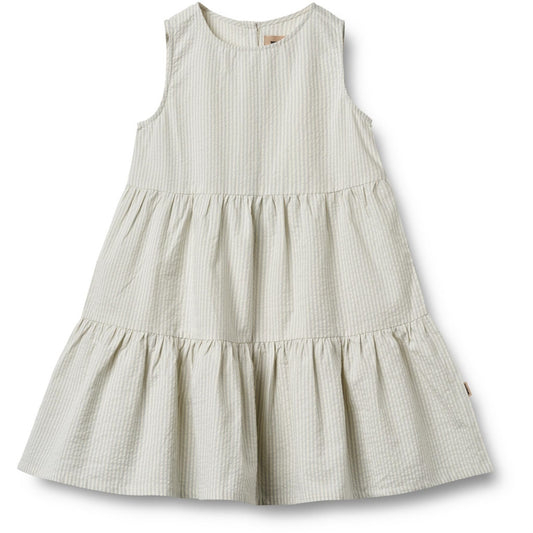Wheat - Dress Louise - Jurkje - 100% biologisch katoen voorkant