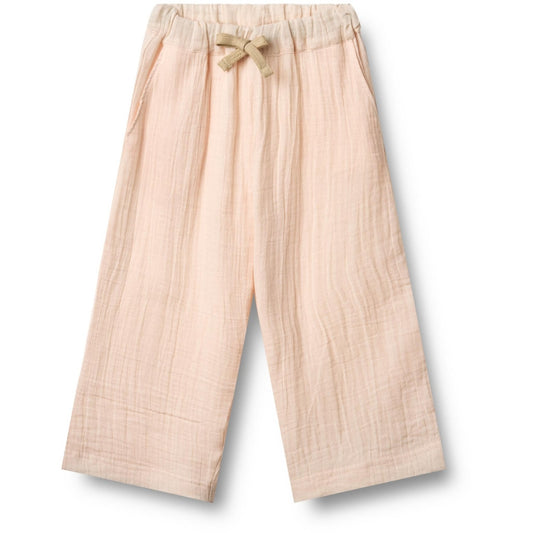 Wheat - Trousers Sasha - Broek - 100% bio katoen mousseline - voorkant
