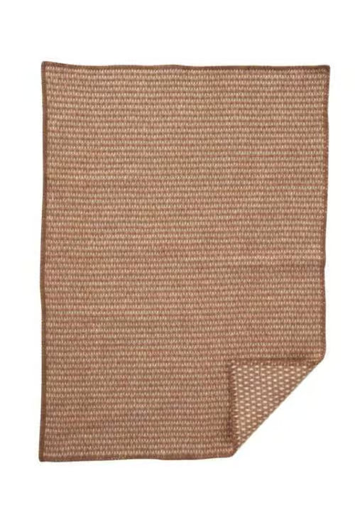 Wiegedecke - Knut Baby - Bio-Wolle - 65x90 cm - Klippan