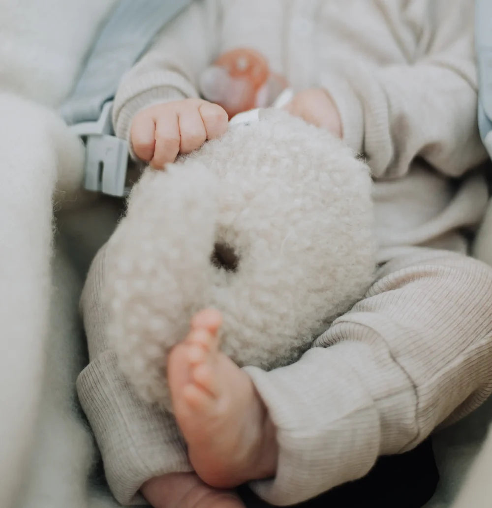 Speendoekje - Maan - Merino wol - Kico Label