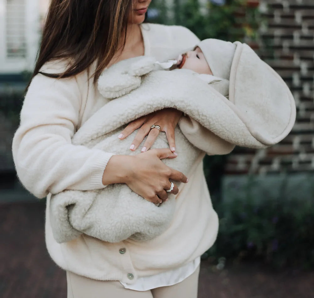 Speendoekje - Maan - Merino wol - Kico Label