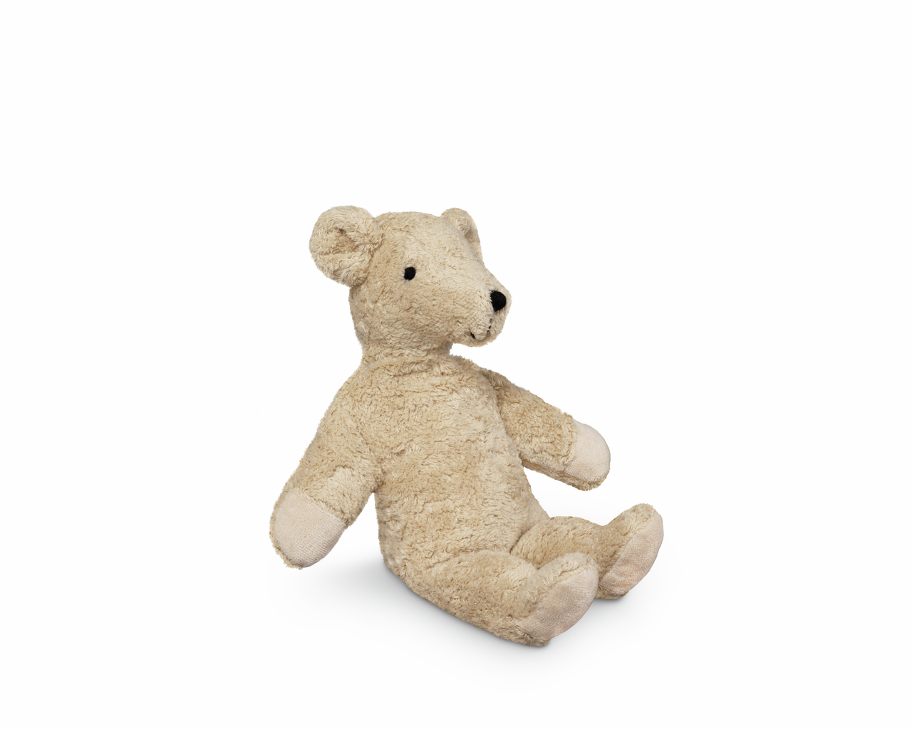 Warmte kussen - Beer Small - Druivenpitten/Wol - Senger Naturwelt