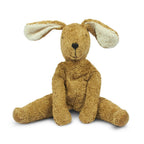 Floppy Tier Kuscheltier Groß – Hase – Biobaumwolle/Wolle – Beige – Senger Naturwelt