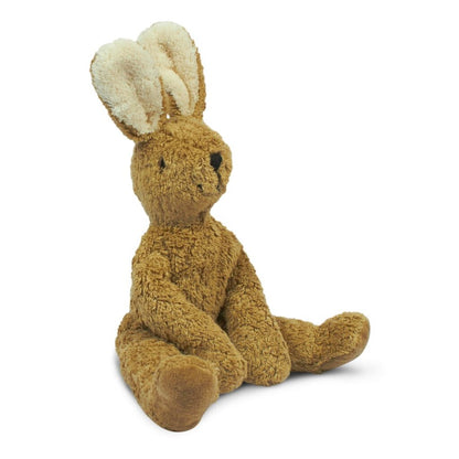 Floppy Tier Kuscheltier Small - Hase - Bio-Baumwolle/Wolle - Beige - Senger Naturwelt