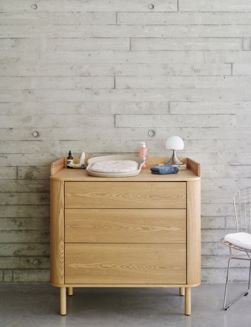 Yume Commode met Lades (3) - Natural Ash - Quax - productfoto - afbeelding 3