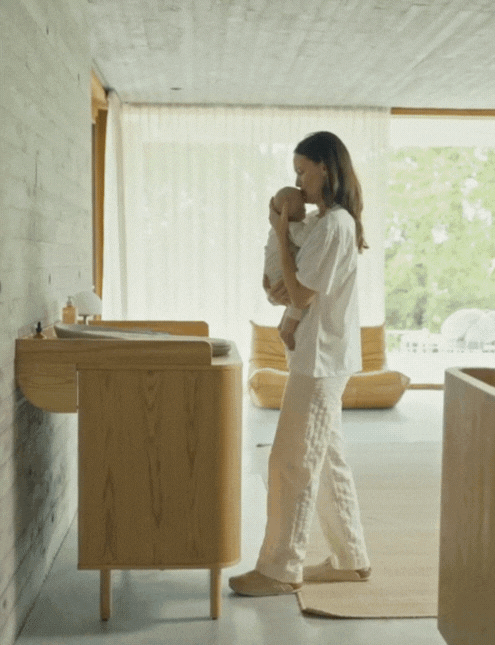 Yume Commode met Lades (3) - Natural Ash - Quax - productfoto