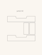 Yume Junior Kit - 170 x 70 cm - Natural Ash - Quax - productfoto - afbeelding 6