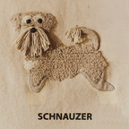 Wall Hanger Dogs - Wandkleed met hondenrassen - 70 × 100 cm - Lorena Canals - productfoto - afbeelding 6