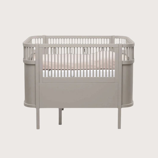Sebra Baby en Junior Bed -Jetty Beige - Beukenhout - Sebra