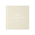 Baby invulboekje - Invulboek Mijn Zwangerschap - Linnen Beige - Fyllbooks - productfoto