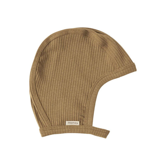 Mutsje Hoody - Biologisch katoen/modal - Dark bronze - Marmar Copenhagen