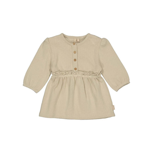 Jurkje Lara - Biologisch katoen - Beige - Levv