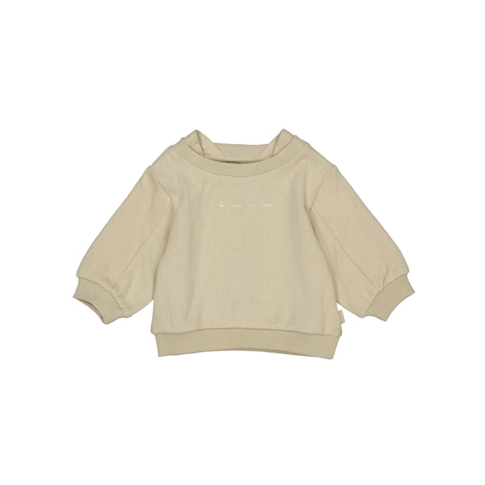 Sweater Laurie - Biologisch katoen - Beige - Levv