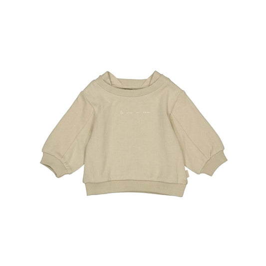 Sweater Laurie - Biologisch katoen - Beige - Levv