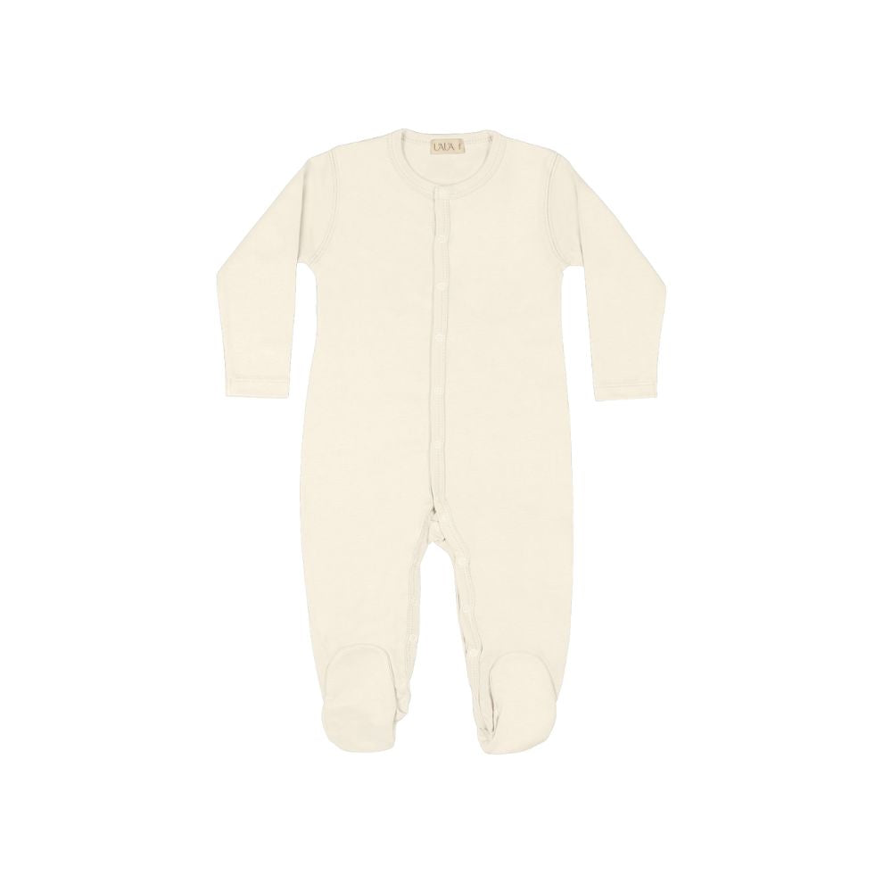 UAUA - Basic footie - Romper with feet - 100% pima cotton