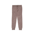 Gebreid broekje - Merino Classic Rib Leggings - Merinowol - Nature Melange - Copenhagen Colors - productfoto