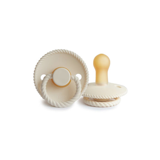 FRIGG latex speen - Rope - Cream - 100% natuurrubber