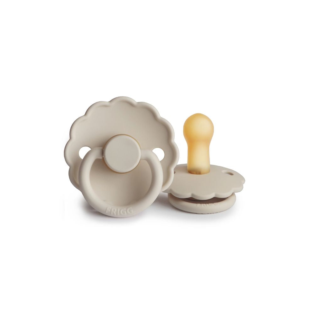 FRIGG Latex Pacifier - Daisy