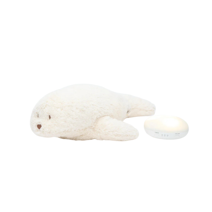 Knuffel met geluid - Sensory Humming Seal 2.0 - Polar - Moonie