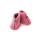 Wollen Baby Slofjes - Emo - Natuurlijke wol - Alwero - productfoto - afbeelding 3