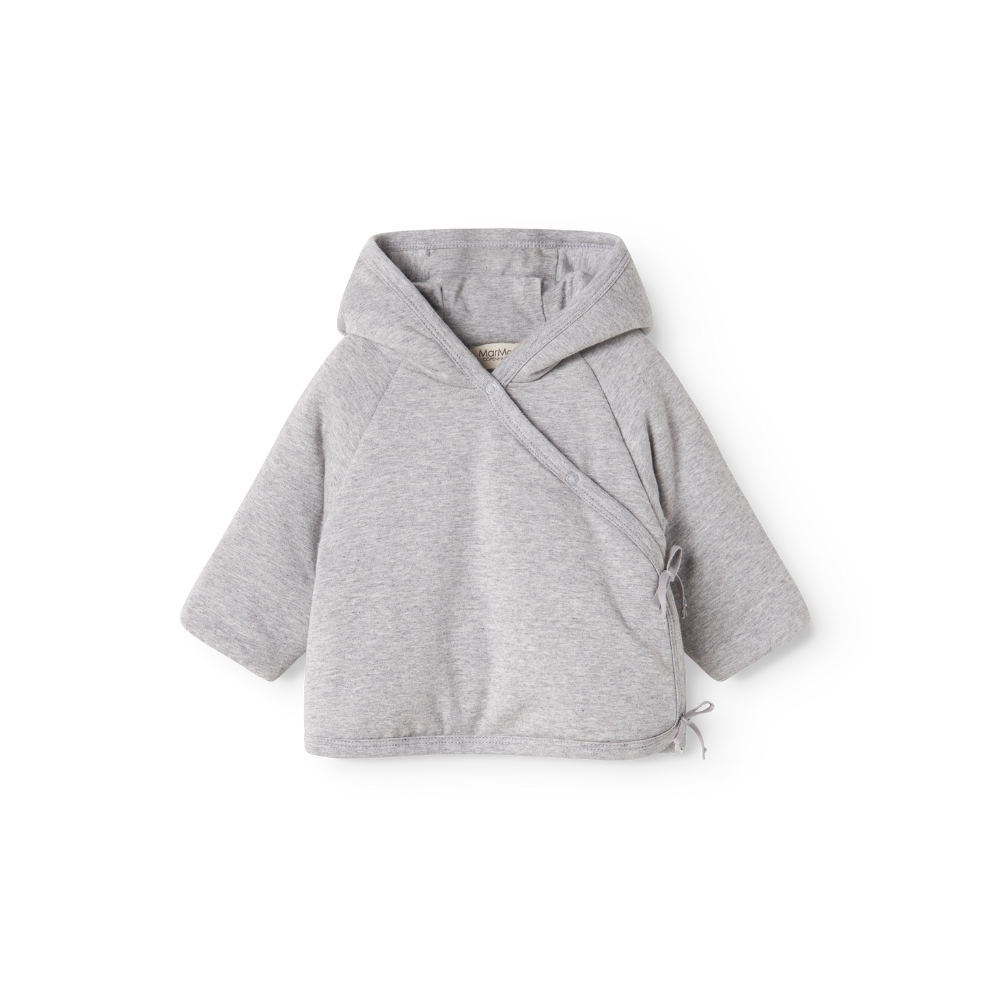 Gewatteerde babyjas Jules - Biologisch katoen en modal - MarMar Copenhagen