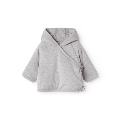 Gewatteerde babyjas Jules - Biologisch katoen en modal - MarMar Copenhagen