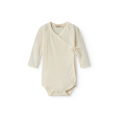 Overslagromper - Belita Wool rib - Merino wol - MarMar Copenhagen