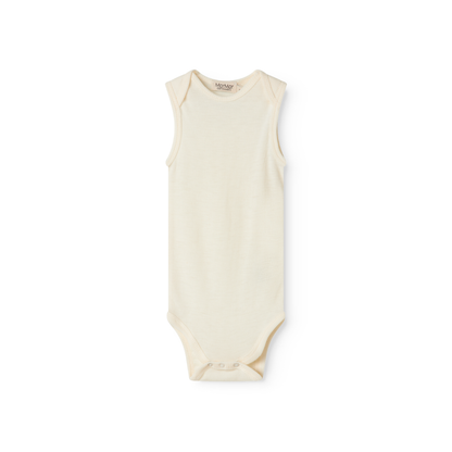 Romper hemd - Bini Wool Rib - Merinowol - - MarMar Copenhagen