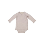 Overslagromper - Belita Wool rib - Merino wol - MarMar Copenhagen - voorkant - afbeelding 7