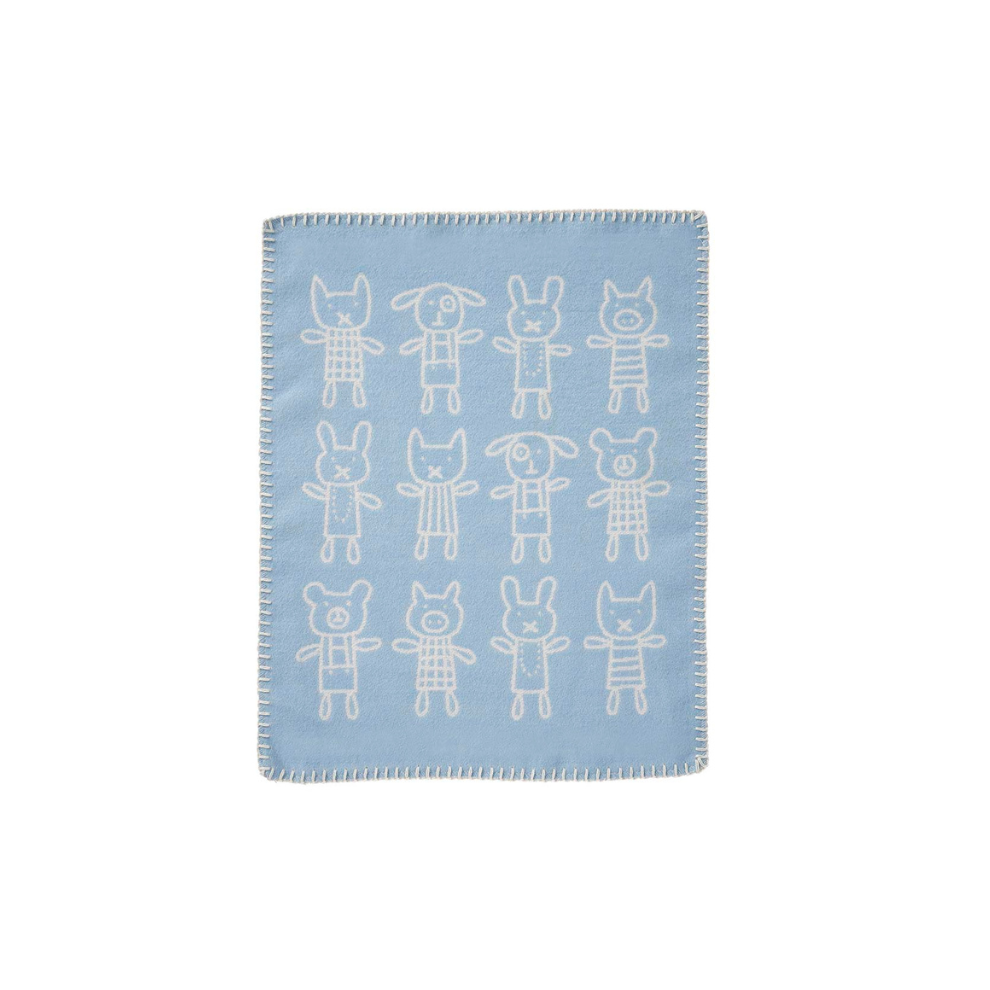 Knuffeldoekje Hug - Eco katoen - Klippan - productfoto - afbeelding 2