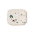 Vakken bordje - Foodie compartment plate - Tiny farm - Sand - Done by Deer - productfoto