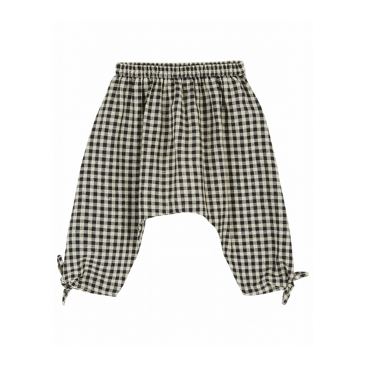 Pofbroekje ruitjes - Sarouel Bebe Gringham - Katoenmix - Emile et Ida