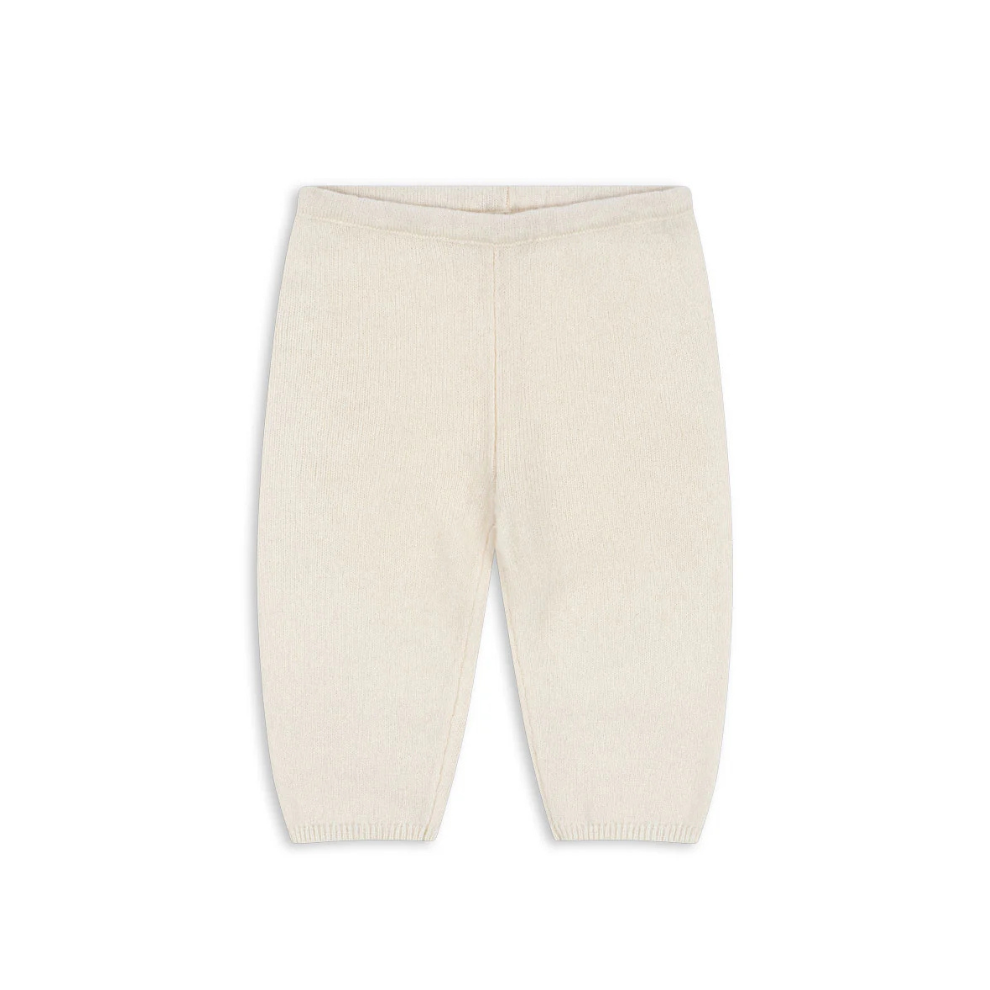 Savora Hose - Antique White - Weite Babyhose - 100% Wolle - Konges Sløjd