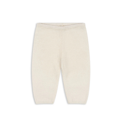 Savora Hose - Antique White - Weite Babyhose - 100% Wolle - Konges Sløjd