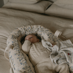 Baby Nest - Bellflower - Babylft - Biologisch katoen - Blauwe bloemen - Garbo & Friends - Garbo&Friends - productfoto - afbeelding 6