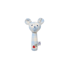 Rammelaar beer - Biologisch katoen - Plaid Sky Blue - Garbo&Friends - verpakking