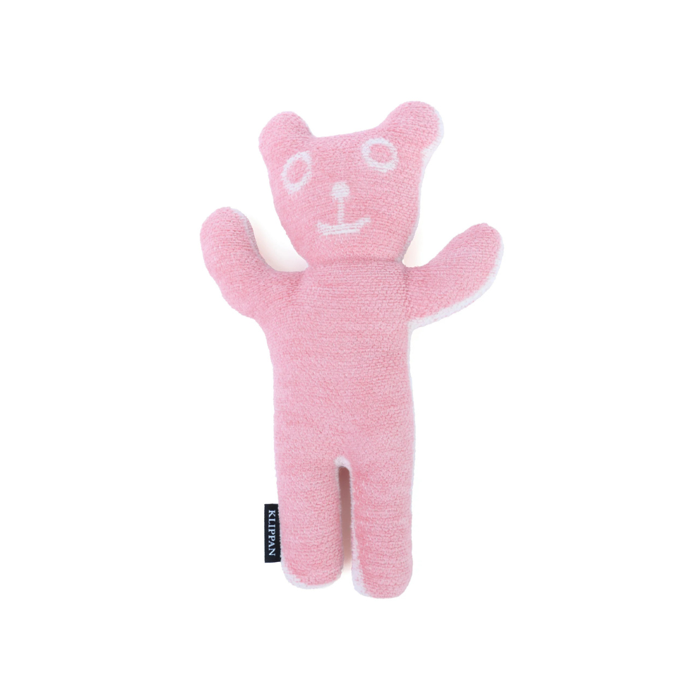 Knuffel Bruno - Biologisch chenille katoen - Klippan - productfoto