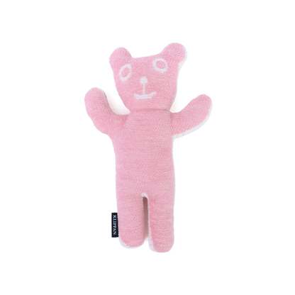 Knuffel Bruno - Biologisch chenille katoen - Klippan